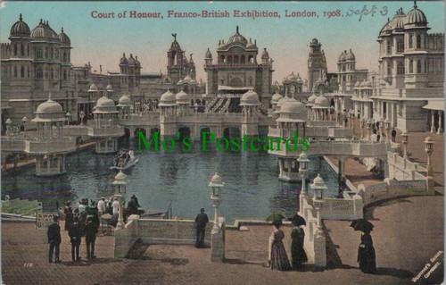 London postcard court - -,