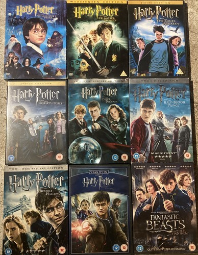 Harry potter dvd bundle - dvd,