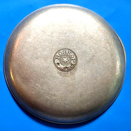 Roskopf size silver pocket - roskopf, 18