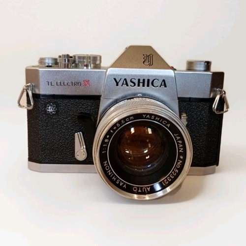 Yashica electro 35mm slr - electro,