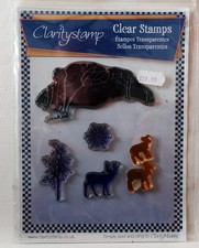 Clarity Stamp Christmas Stamp