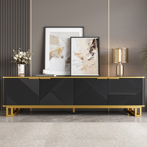 Modern stand 160cm door - tv, 4-door