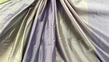 Stripe Silk Fabric Mauve
