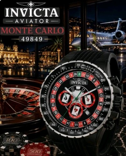 49849 invicta aviator - 49849, monte