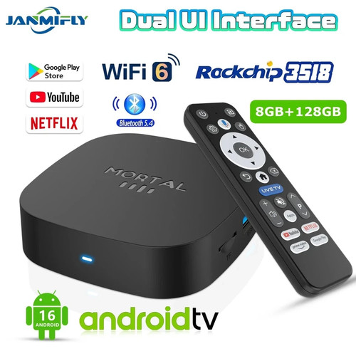 Android box 8k - android-16.0, hd