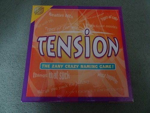 Tension the zany crazy - ",