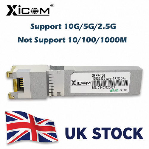 10gb sfp module rj45 - 1x, sfp+