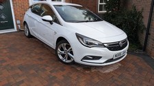 2017 Astra K 1.0 White
