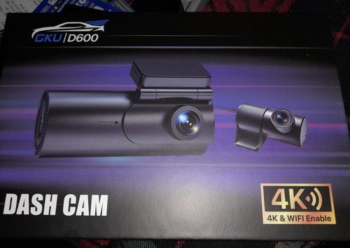 Gku d600 ultra dash - gku, 4k