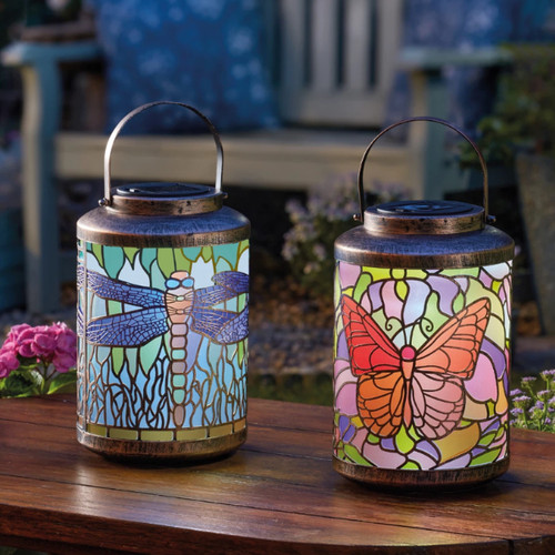 Tall solar light hanging - solar,
