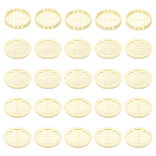 25pcs round cabinet vent - 25pcs,