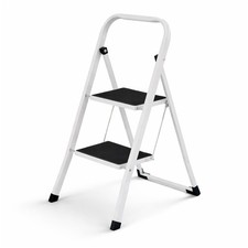 NEW! Foldable 2 Step Ladder
