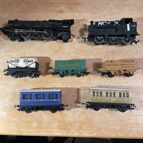 Hornby guage locos - hornby,