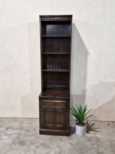 Vintage ercol mural bookcase - bookcase, 3