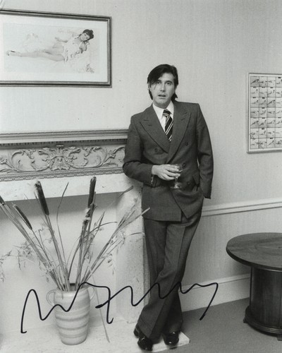 Bryan ferry roxy music signed - music,
