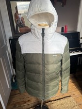 Barbour Hike Baffle Jacket. Size Medium.