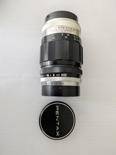 Pentax takumar 135mm 3 - pentax,