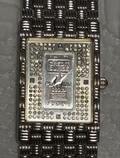 Platinum ingot embedded