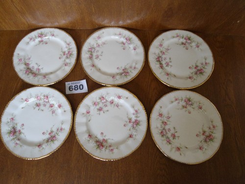 Tea side bread - 6, cm