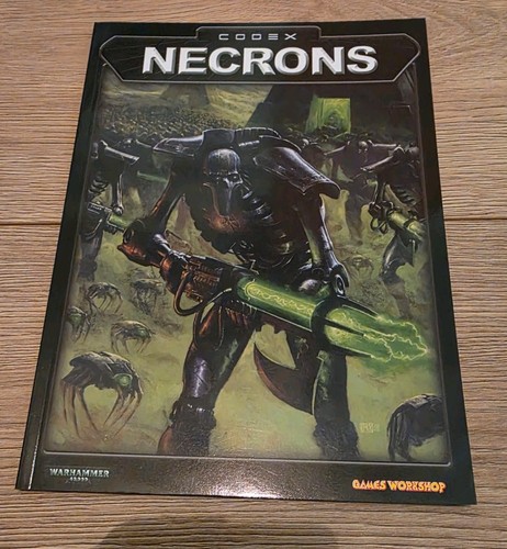 Necrons codex 3rd edition - necrons,