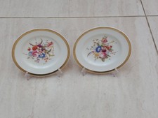 Brownfield hand painted plates - hand,