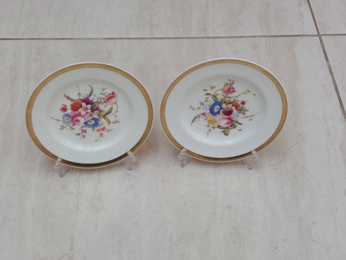 Brownfield hand painted plates - brownfield,