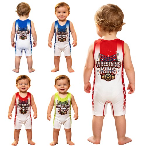 Boys bodysuit gym wrestling - bodysuit,
