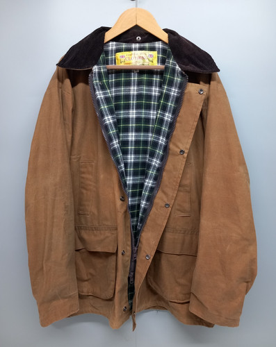 Cotton wax hunting jacket - hunting, size