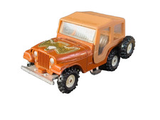 CORGI 441 'GOLDEN EAGLE JEEP