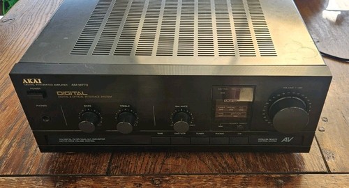 Akai m770 integrated - akai,