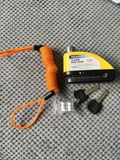 REAPP Alarm Disc Lock for Motorcycles Anti-theft Motorcycle Lock