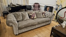 Pair of 4 Seater Chesterfield
