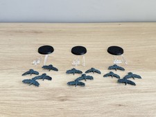 Dark Eldar: Razorwing Flock x3 (Drukhari) | Citadel Finecast | Tracked 48