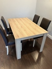 Homebase Brown Dining Table