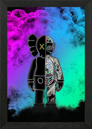 Hypebeast kaw framed wall art - wall,