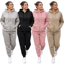 Women Hoodie Tracksuit Set