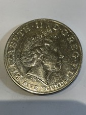 UK 5 Pounds 2005 Elizabeth II