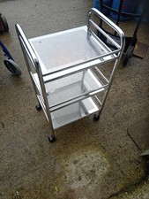 Chrome Hostess Trolley