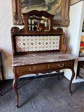 Antique mahogany edwardian - antique,