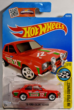Hot Wheels - 1:64 '70 Escort