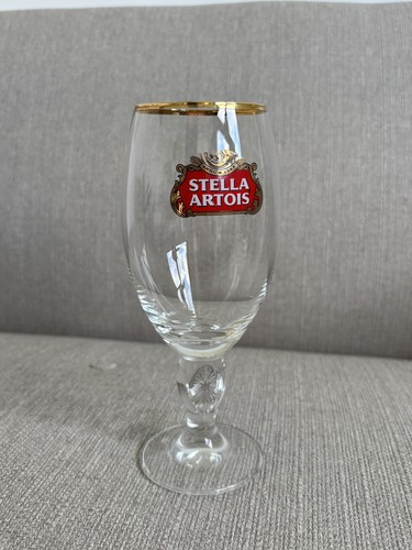 Stella artois half pint glass - artois,