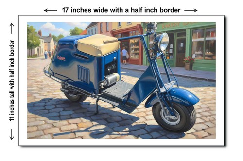 1946 cushman pacemaker - cushman,