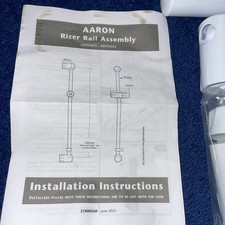 Triton Aaron Shower Riser Rail