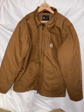 Carhartt Brown Duck Canvas