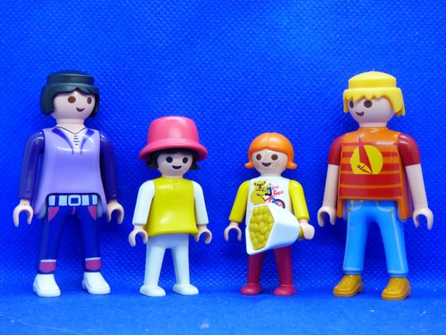 Playmobil family 4x - playmobil,