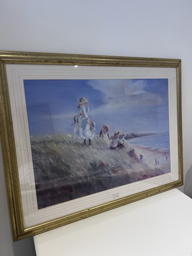 Framed art print - , titled