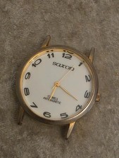 Vintage saxon wind up mens