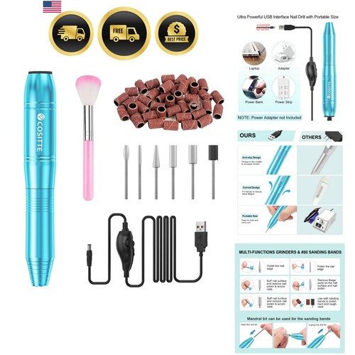 Electric nail drill usb - electric, drill,usb