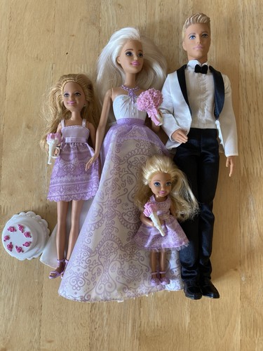 Barbie wedding day - barbie, bride