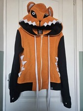 Cupcake Cult Fox Zipped Hoodie